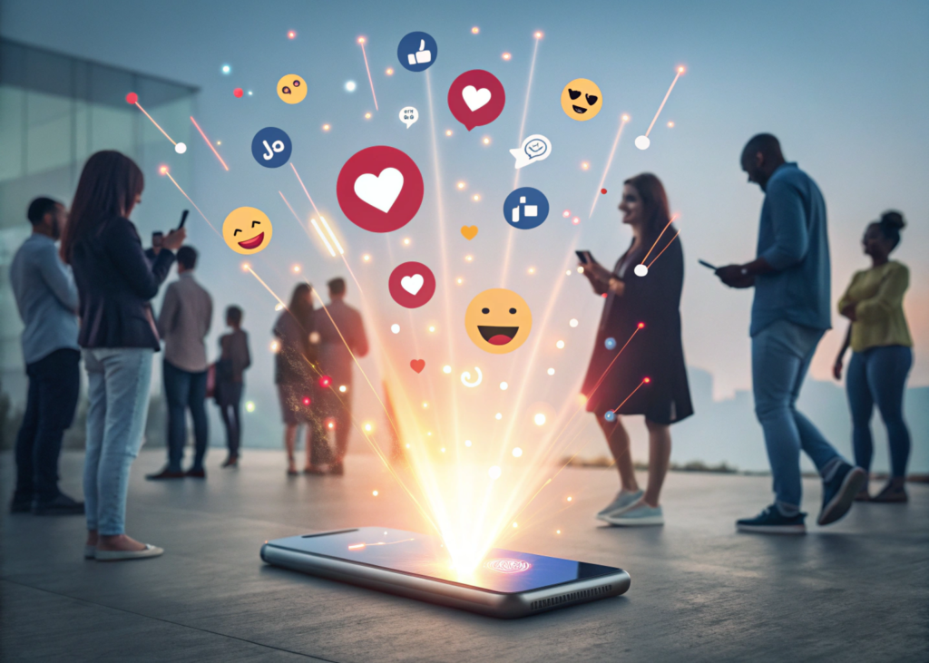 Social Media Dynamics